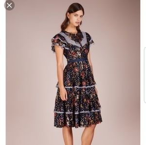 Needle and thread A line dress